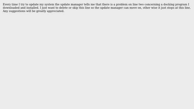 Ubuntu: How to edit lines in ubuntu 12.04 LTS Update Manager? смотреть онлайн