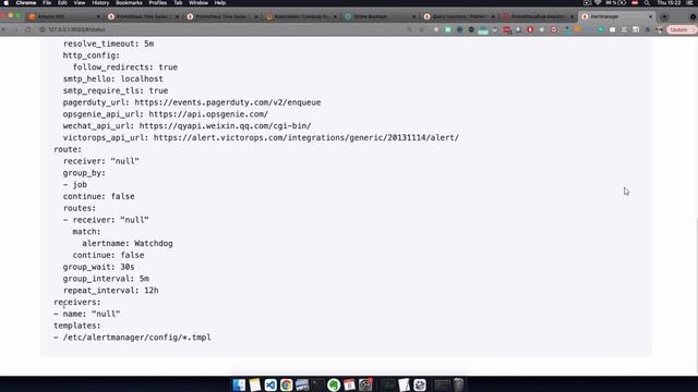257. 9 - Introduction to Alertmanager смотреть онлайн