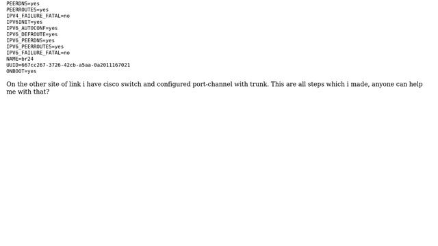 DevOps & SysAdmins: Bridge on vlan on teaming for KVM смотреть онлайн
