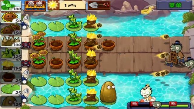 PvZ Great Wall Edition Day Endless Live 3 + JTTW Bosses