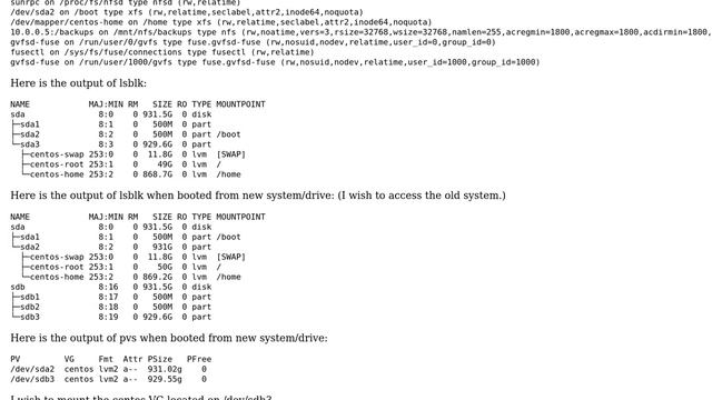 Where is Linux root filesystem on an attached drive смотреть онлайн