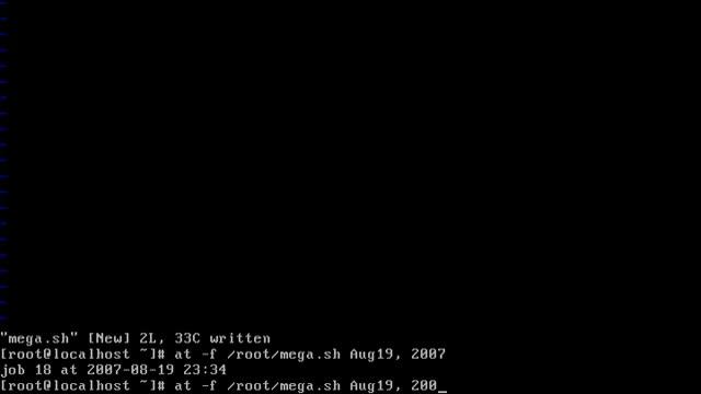 Agendamentos no Linux sem usar o cron смотреть онлайн