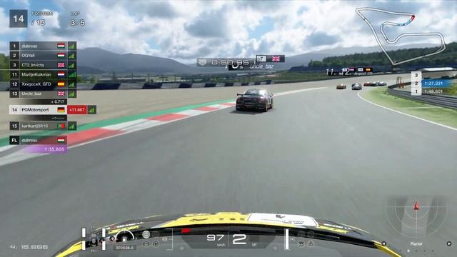 Gran Turismo™SPORT | Daily Race 1373 | Spielberg | Lamborghini Huracan GT4 | Onboard смотреть онлайн