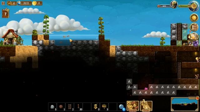 CRAFT THE WORLD: CAMPAÑA [2014] GAMEPLAY 1 смотреть онлайн