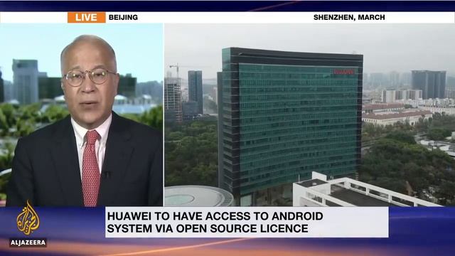 Google 'suspends some business with Huawei' смотреть онлайн