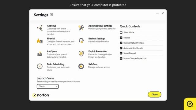 How to ensure that your computer is protected смотреть онлайн