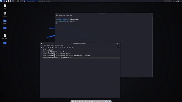 automate netdiscover tool using shell scripting part 1 смотреть онлайн
