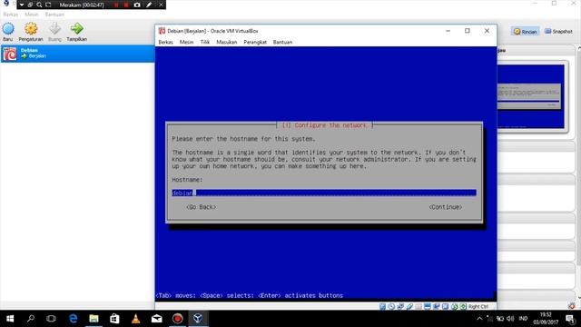 Cara Install So Linux (Debian) Virtual Box смотреть онлайн