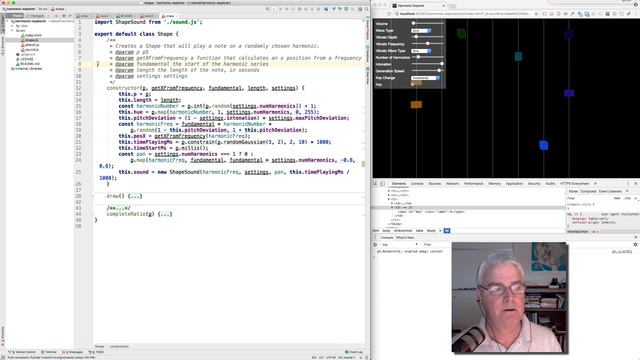 Harmonic Explorer Code Walkthrough смотреть онлайн