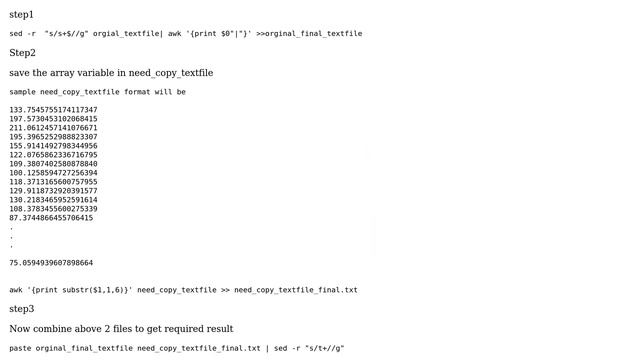 Unix & Linux: Bash: add column and write variable, varying per line (3 Solutions!!) смотреть онлайн