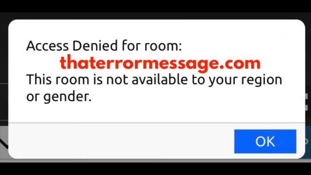Access denied from room: (Chaturbate) смотреть онлайн