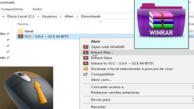 Download Vlc 32 e 64 bits pt br -Como baixar e instalar o VLC 32 ou 64 bits 2019 смотреть онлайн