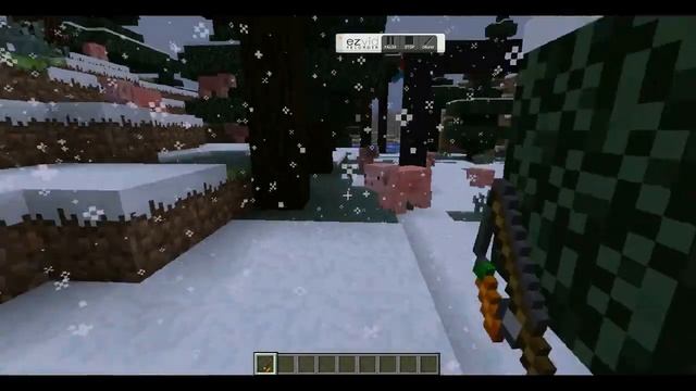 BABY PIGGEHS DUPLICATION ON MY FAV MC SERVER! смотреть онлайн