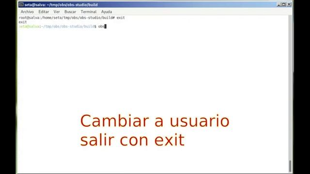Compilación, instalacion de obs-studio en debian 10 смотреть онлайн