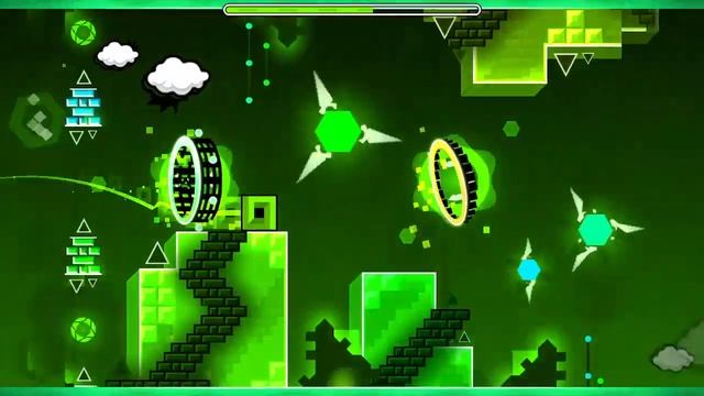 [Geometry Dash] Stadium Seating (0/0 Coin) [Weekly Demon]
