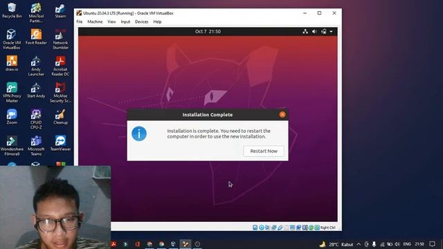 Instalasi Ubuntu Desktop di Virtual Box Noviolen Jehovan Dieksa 672021260 смотреть онлайн