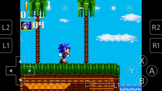 Sonic the Hedgehog : Triple Trouble / Retroarch, Android Play (1994, Game Gear) смотреть онлайн
