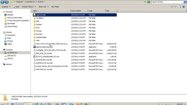 System Center 2012 Unified Installer - Part 1 of 3 смотреть онлайн