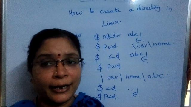 mkdir rmdir and cd commands || Shell Programming || Linux Programming смотреть онлайн