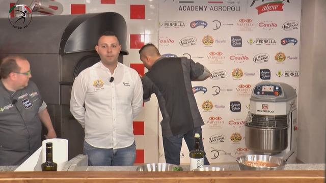 Pizza Show 2021 Pasqualino Rossi смотреть онлайн