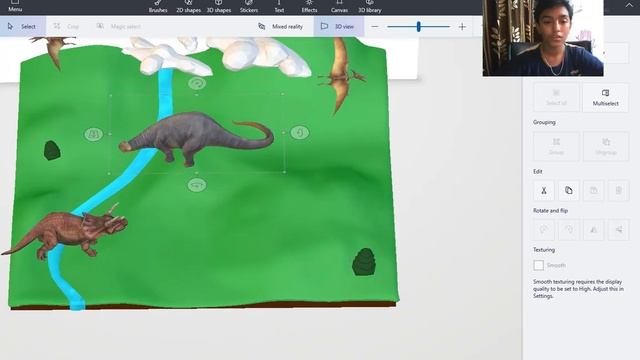 HOW TO MAKE A PROJECT IN PAINT 3D смотреть онлайн