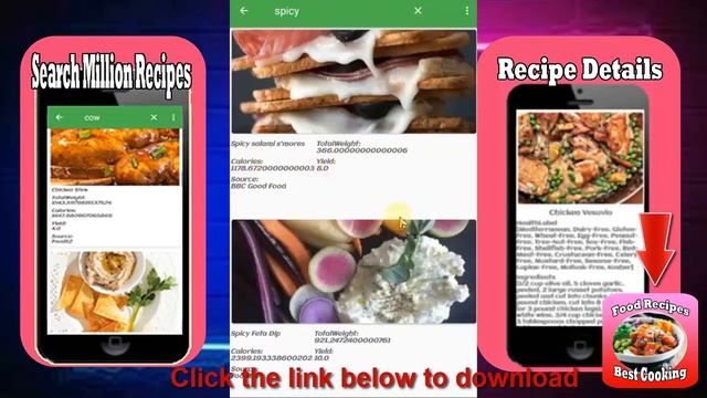 Food recipes cook app 2022 смотреть онлайн