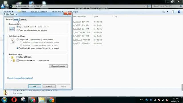 How to hide file and folder in Windows 7/ window 7 me file folder ko hide kare смотреть онлайн