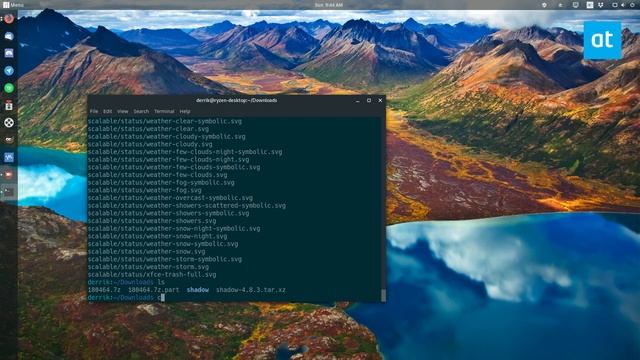 How to install the Shadow icon theme on Linux смотреть онлайн