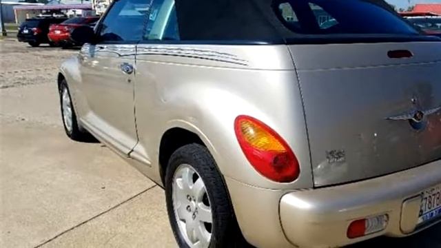 2005 Chrysler PT Cruiser $2990 918-396-9399 by Meeks Truck & Auto Sales