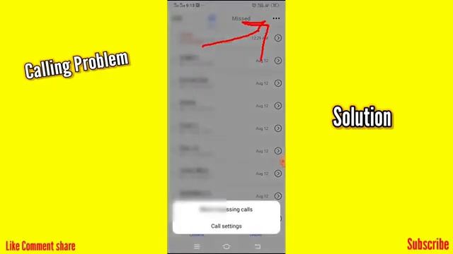 Phone Par Baat Karte Same Kisi Dusri Call Ka Pta Nahi Chalta Kese Pta Lagaye |Solve Calling Problem смотреть онлайн