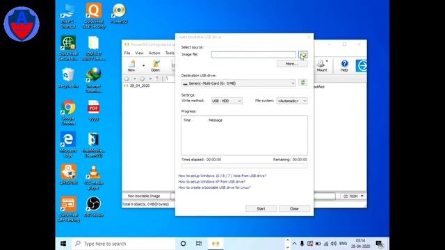 How to Make Bootable Iso File windows Xp/7/8/8.1/10 смотреть онлайн