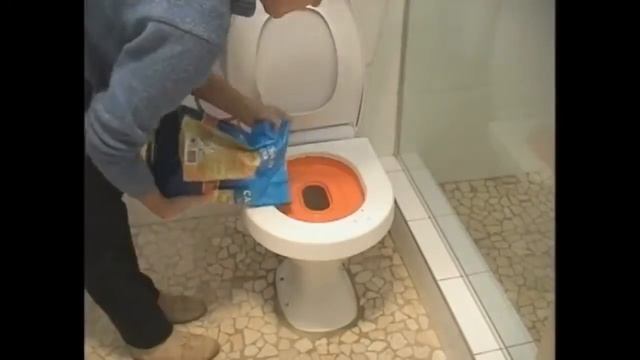 KittyTrainerKit™ - Professional Cat training Toilet Seat смотреть онлайн