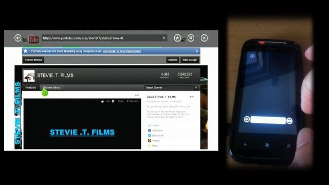 Xbox SmartGlass On Internet Explorer & Dance Central 3 Gameplay смотреть онлайн
