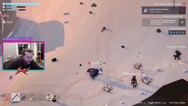 TRIPLE KILL with an escape pod | Project Winter смотреть онлайн