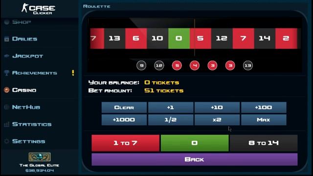 Case Clicker Souvenir Opening With Gambling смотреть онлайн