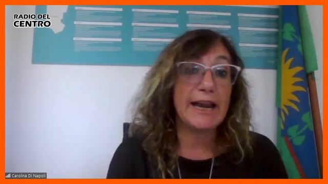 Carolina Di Napoli (Directora Región Sanitaria X) en Radio del Centro смотреть онлайн