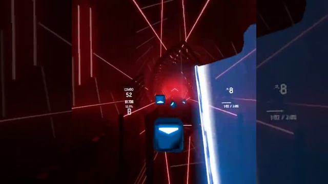 Unlimited Power Ft. Frank Bentley| Beat Saber: Expert Single Saber And First Attempt