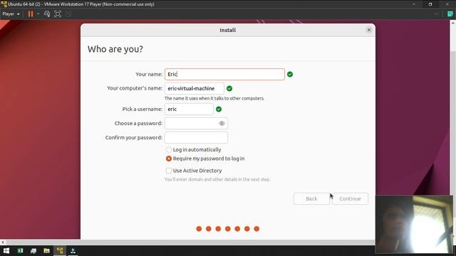 Linux Ubuntu 22.10 Installation Guide using VMWare смотреть онлайн