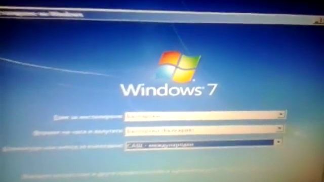 Проблем с инсталация на Windows 7 смотреть онлайн