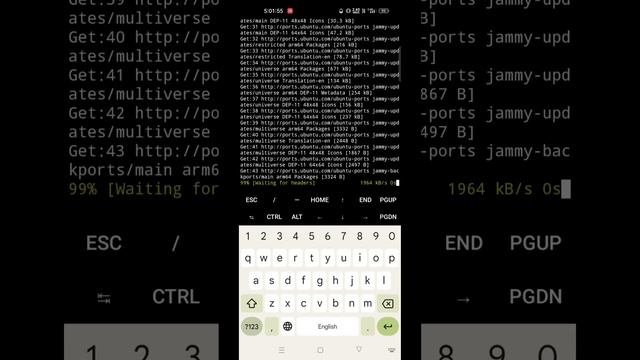 How to install udroid ubuntu in termux | No Root required смотреть онлайн