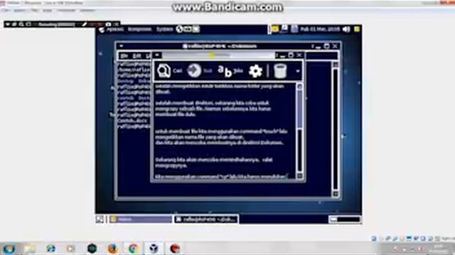 Command Basic Di Linux Debian (GUI) смотреть онлайн