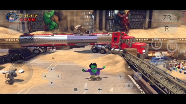 SAIU!!! LEGO Marvel Super Heroes | #SNAPDRAGON 675 / 6GB RAM| Emulador Yuzu Android v175 NCE смотреть онлайн