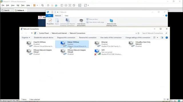 Konfigurasi Samba Server menggunakan Debian 6 di VMware смотреть онлайн