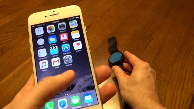 iPhone 7 & Android Wear Working Together? смотреть онлайн