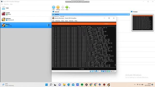INSTALL UBUNTU SERVER 20.04 смотреть онлайн