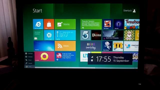 Windows 8 Developer Preview смотреть онлайн