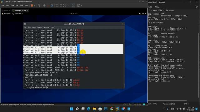 Learn Linux for Beginner Lecture note3 (CentOS) смотреть онлайн