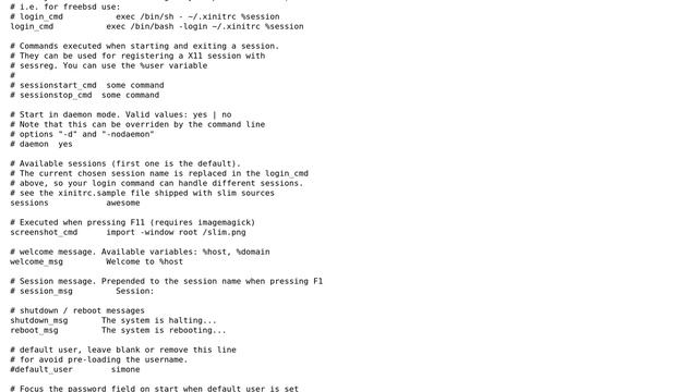 Unix & Linux: Slim fails to run with error msg about log file смотреть онлайн