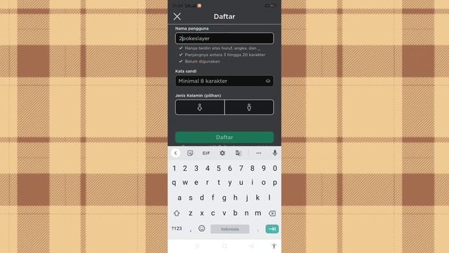 CARA DAFTAR ROBLOX 2022