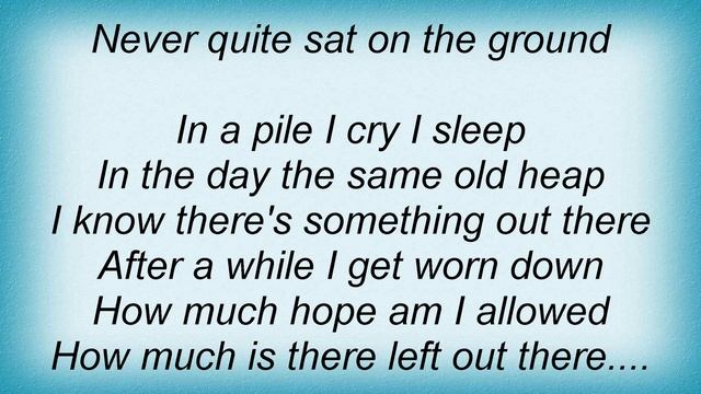 Dinosaur Jr. - Everybody Lets Me Down Lyrics смотреть онлайн
